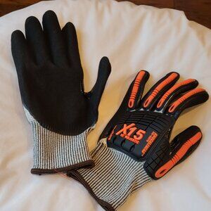 Majestic Glove X15 Size L Work Safely Protective Gear